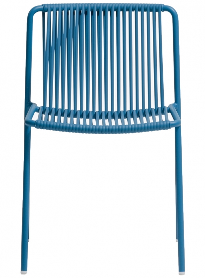 Chaise Tribeca 3660 CMP Design Pedrali acier laqué fil nylon empilable