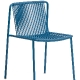 Chaise Tribeca 3660 CMP Design Pedrali acier laqué fil nylon empilable