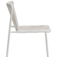Chaise Tribeca 3660 CMP Design Pedrali acier laqué fil nylon empilable