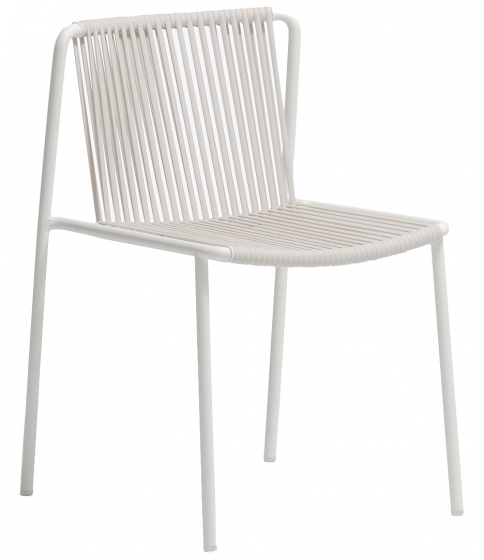 Chaise Tribeca 3660 CMP Design Pedrali acier laqué fil nylon empilable