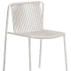 Chaise Tribeca 3660 CMP Design Pedrali acier laqué fil nylon empilable