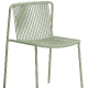Chaise Tribeca 3660 CMP Design Pedrali acier laqué fil nylon empilable