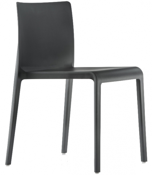 Chaise Volt 670 chaise design empilable Pedrali intérieur extérieur 