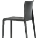 Chaise Volt 670 chaise design empilable Pedrali intérieur extérieur 