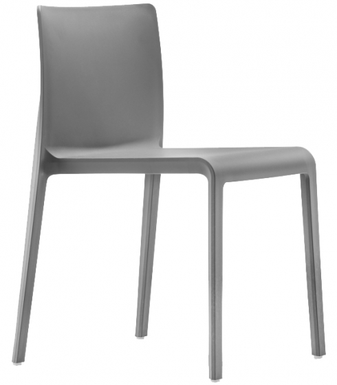 Chaise Volt 670 chaise design empilable Pedrali intérieur extérieur 