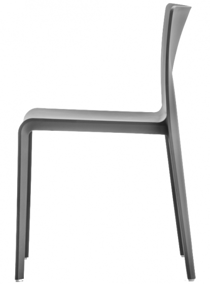 Chaise Volt 670 chaise design empilable Pedrali intérieur extérieur 