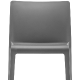 Chaise Volt 670 chaise design empilable Pedrali intérieur extérieur 