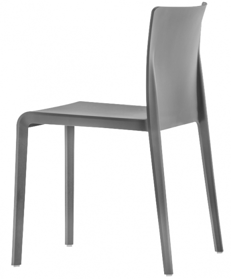 Chaise Volt 670 chaise design empilable Pedrali intérieur extérieur 