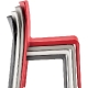 Chaise Volt 670 chaise design empilable Pedrali intérieur extérieur 