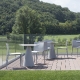 Chaise Volt 670 chaise design empilable Pedrali intérieur extérieur 