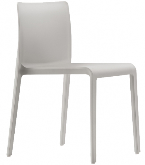 Chaise Volt 670 chaise design empilable Pedrali intérieur extérieur 