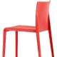 Chaise Volt 670 chaise design empilable Pedrali intérieur extérieur 