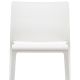 Chaise Volt 670 chaise design empilable Pedrali intérieur extérieur 