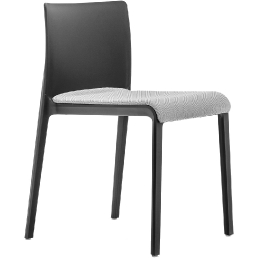 Chaise Volt design empilable Pedrali Volt 671 intérieur 
