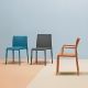 Fauteuil design Volt 675 Pedrali ergonomie résine empilable terrasse