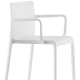Fauteuil design Volt 675 Pedrali ergonomie résine empilable terrasse
