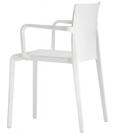 Fauteuil design Volt 675 Pedrali ergonomie résine empilable terrasse