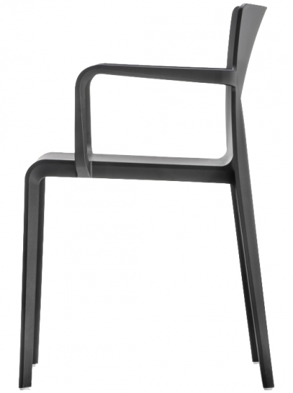 Fauteuil design Volt 675 Pedrali ergonomie résine empilable terrasse