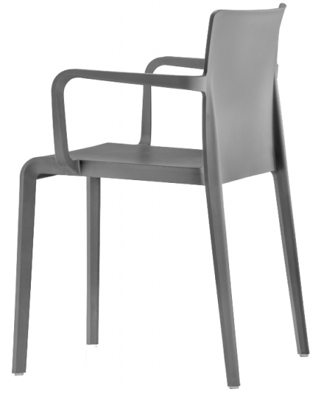 Fauteuil design Volt 675 Pedrali ergonomie résine empilable terrasse