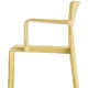 Fauteuil design Volt 675 Pedrali ergonomie résine empilable terrasse