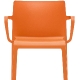 Fauteuil design Volt 675 Pedrali ergonomie résine empilable terrasse