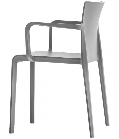 Fauteuil design Volt 675 Pedrali ergonomie résine empilable terrasse