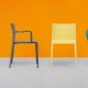 Fauteuil design Volt 675 Pedrali ergonomie résine empilable terrasse