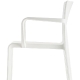 Fauteuil design Volt 675 Pedrali ergonomie résine empilable terrasse