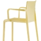 Fauteuil design Volt 675 Pedrali ergonomie résine empilable terrasse