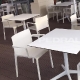 Fauteuil design Volt 675 Pedrali ergonomie résine empilable terrasse
