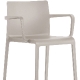 Fauteuil design Volt 675 Pedrali ergonomie résine empilable terrasse