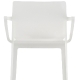 Fauteuil design Volt 675 Pedrali ergonomie résine empilable terrasse