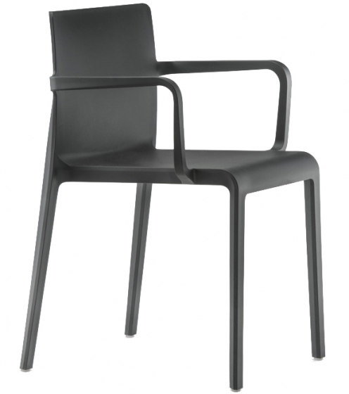 Fauteuil design Volt 675 Pedrali ergonomie résine empilable terrasse