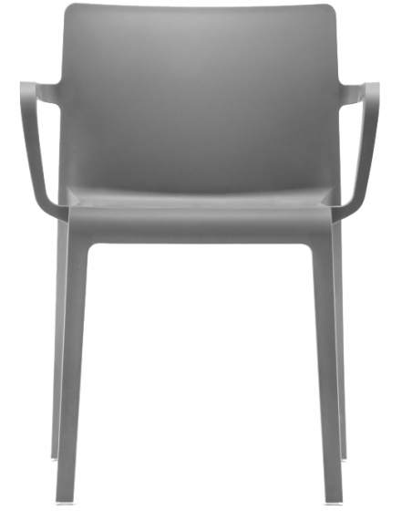 Fauteuil design Volt 675 Pedrali ergonomie résine empilable terrasse