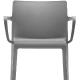 Fauteuil design Volt 675 Pedrali ergonomie résine empilable terrasse