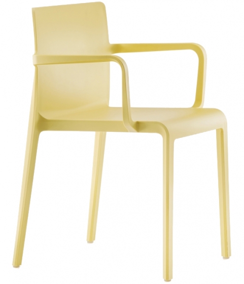 Fauteuil design Volt 675 Pedrali ergonomie résine empilable terrasse