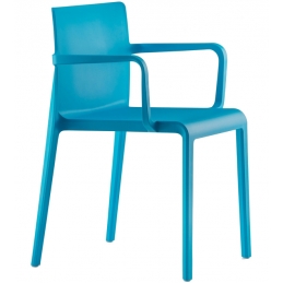 Fauteuil design Volt 675 Pedrali ergonomie résine empilable terrasse