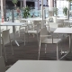 Fauteuil design Volt 675 Pedrali ergonomie résine empilable terrasse