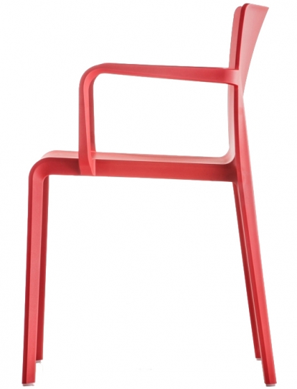 Fauteuil design Volt 675 Pedrali ergonomie résine empilable terrasse