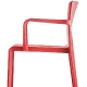 Fauteuil design Volt 675 Pedrali ergonomie résine empilable terrasse