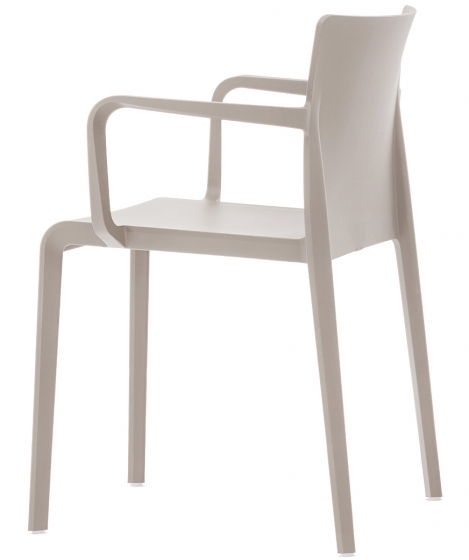 Fauteuil design Volt 675 Pedrali ergonomie résine empilable terrasse