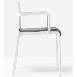 Fauteuil design empilable Volt Claudio Dondoli Pedrali Volt 676-2