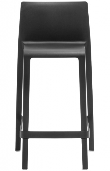 Chaise haute Volt 677 design empilable Claudio Dondoli Pocci Pedrali 