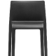 Chaise haute Volt 677 design empilable Claudio Dondoli Pocci Pedrali 