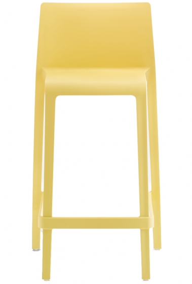 Chaise haute Volt 677 design empilable Claudio Dondoli Pocci Pedrali 