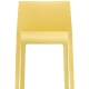 Chaise haute Volt 677 design empilable Claudio Dondoli Pocci Pedrali 