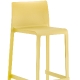 Chaise haute Volt 677 design empilable Claudio Dondoli Pocci Pedrali 