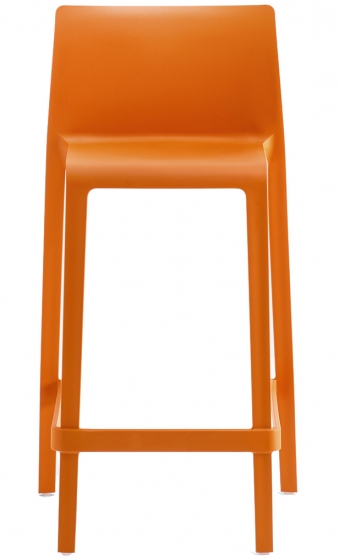 Chaise haute Volt 677 design empilable Claudio Dondoli Pocci Pedrali 