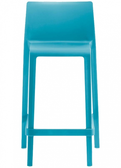 Chaise haute Volt 677 design empilable Claudio Dondoli Pocci Pedrali 