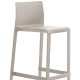Chaise haute Volt 677 design empilable Claudio Dondoli Pocci Pedrali 